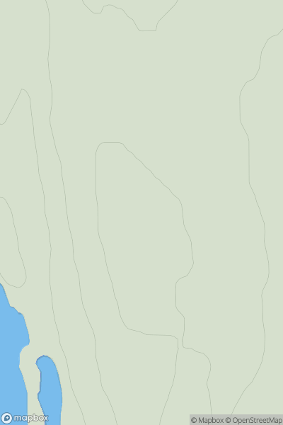 Thumbnail image for Egilsay [Orkney Islands] showing contour plot for surrounding peak